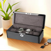 4 Watch Box in Carbon Fibre Finish Premium Quality